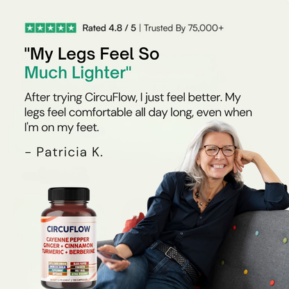 CircuFlow  | Leg Comfort Supplement